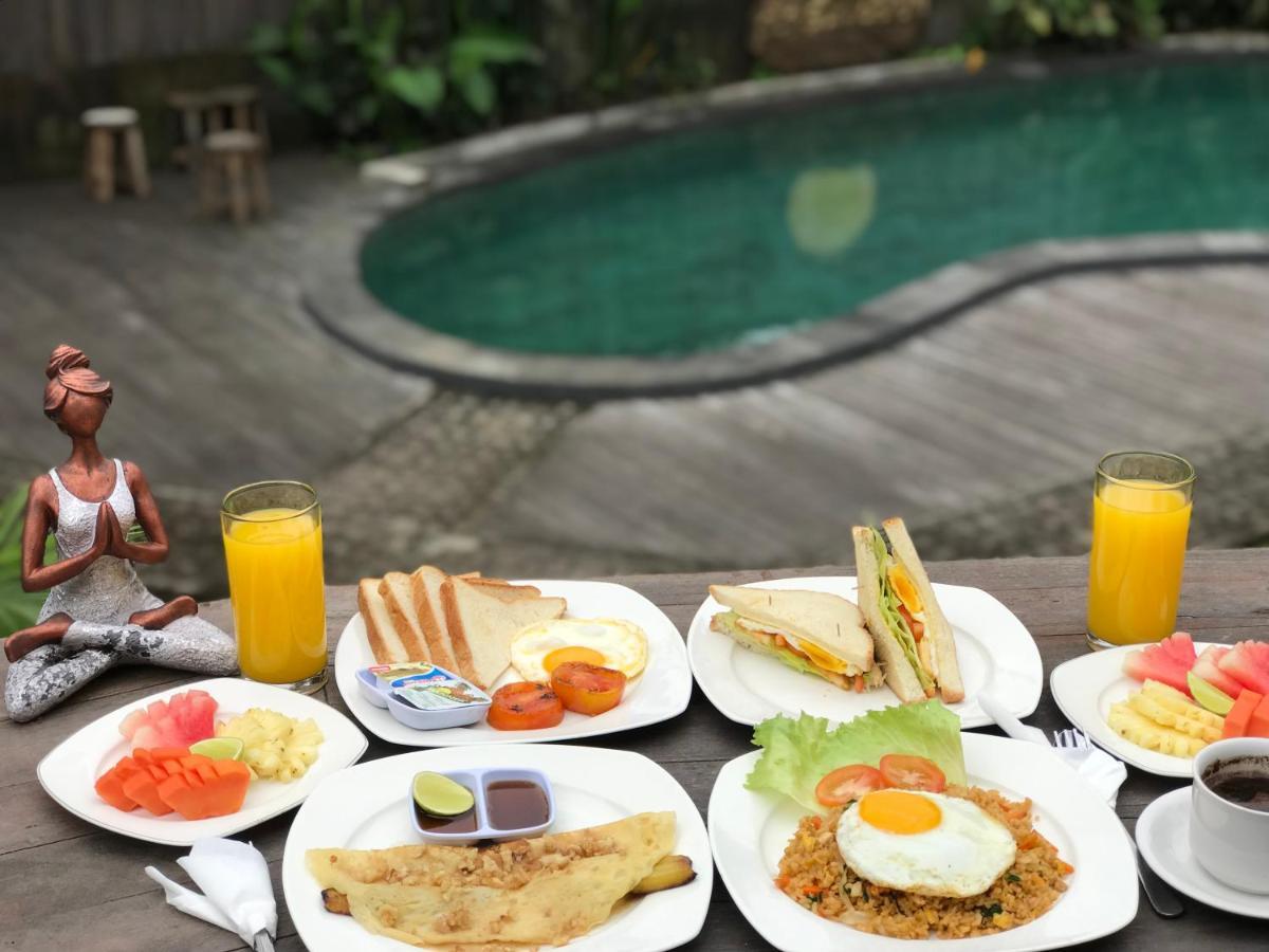 Puri Sundaram Villa Ubud Exterior foto
